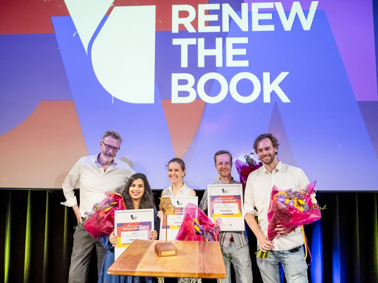 Zilver voor Kids Chapters bij Renew the Book 2026